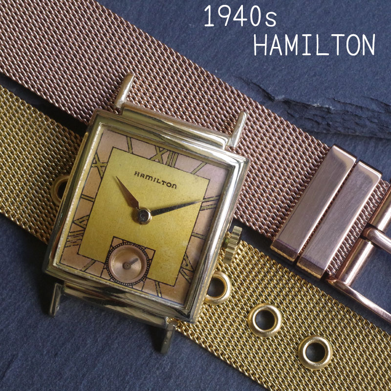 稼動品　HAMILTON ハミルトン　6210 スモールセコンド　腕時計kkの時計