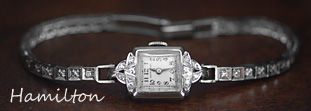アンティーク　ハミルトン