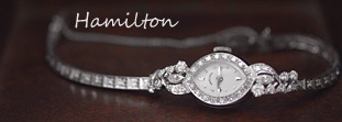 アンティーク　ハミルトン　レディース