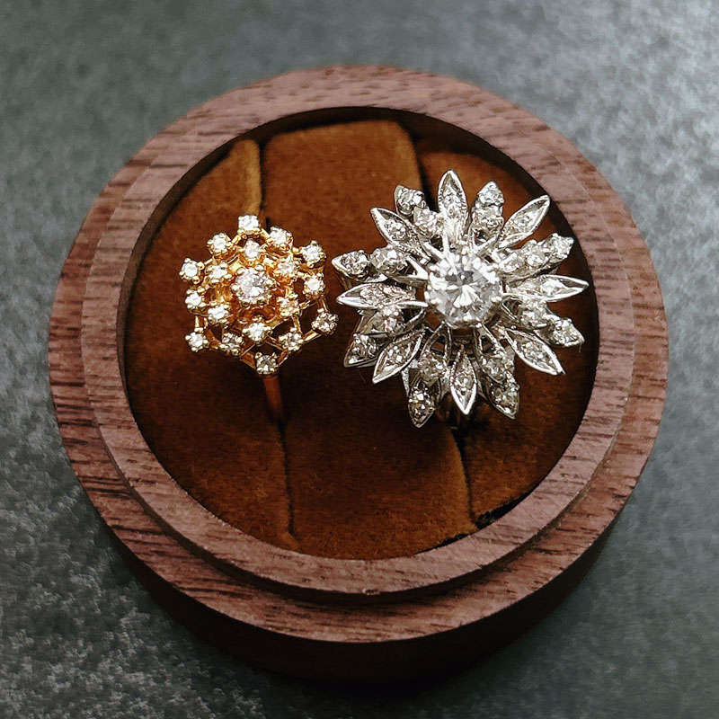 ダイヤモンド ヴィンテージジュエリー