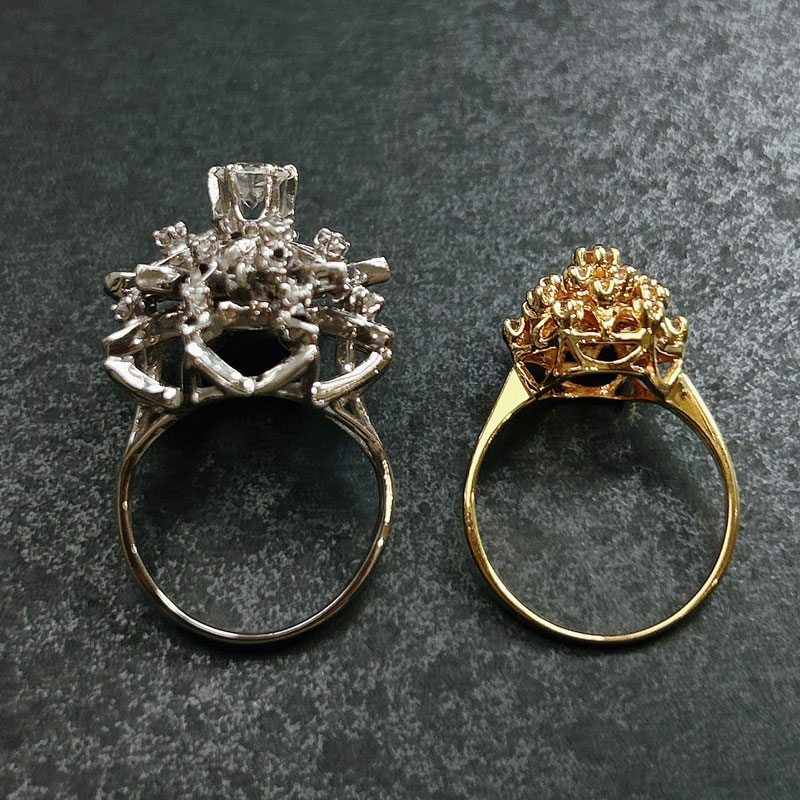 ダイヤモンド ヴィンテージジュエリー