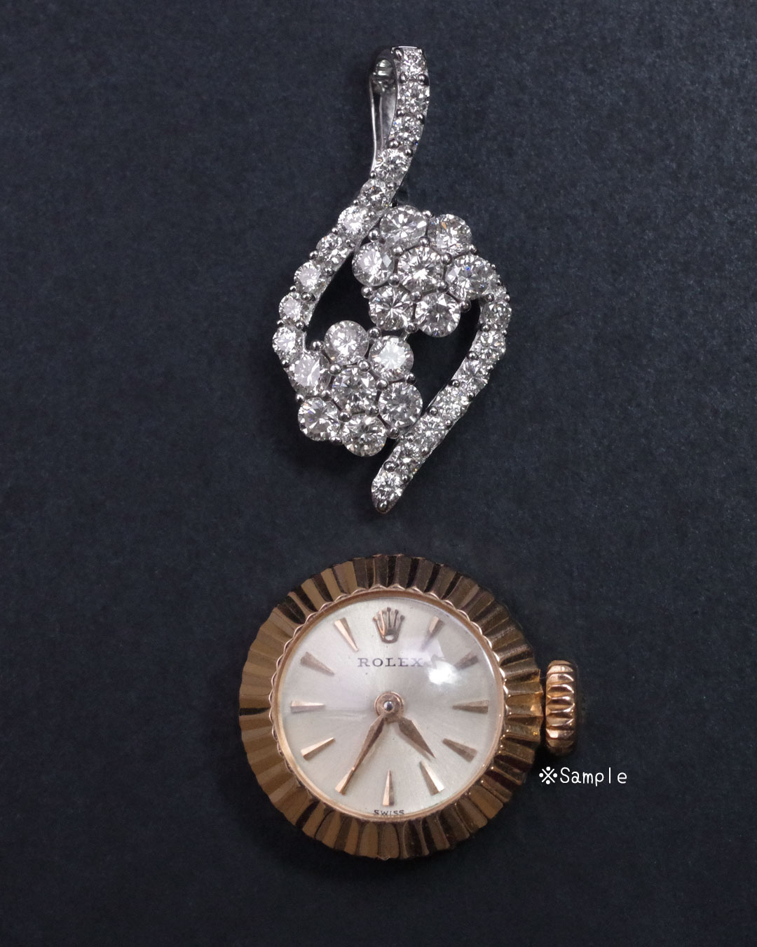 ダイヤモンドウォッチ