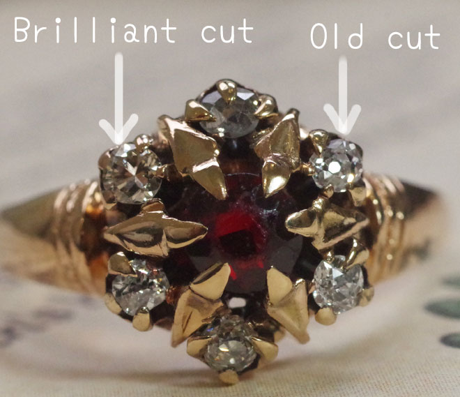 ダイヤモンド ヴィンテージジュエリー