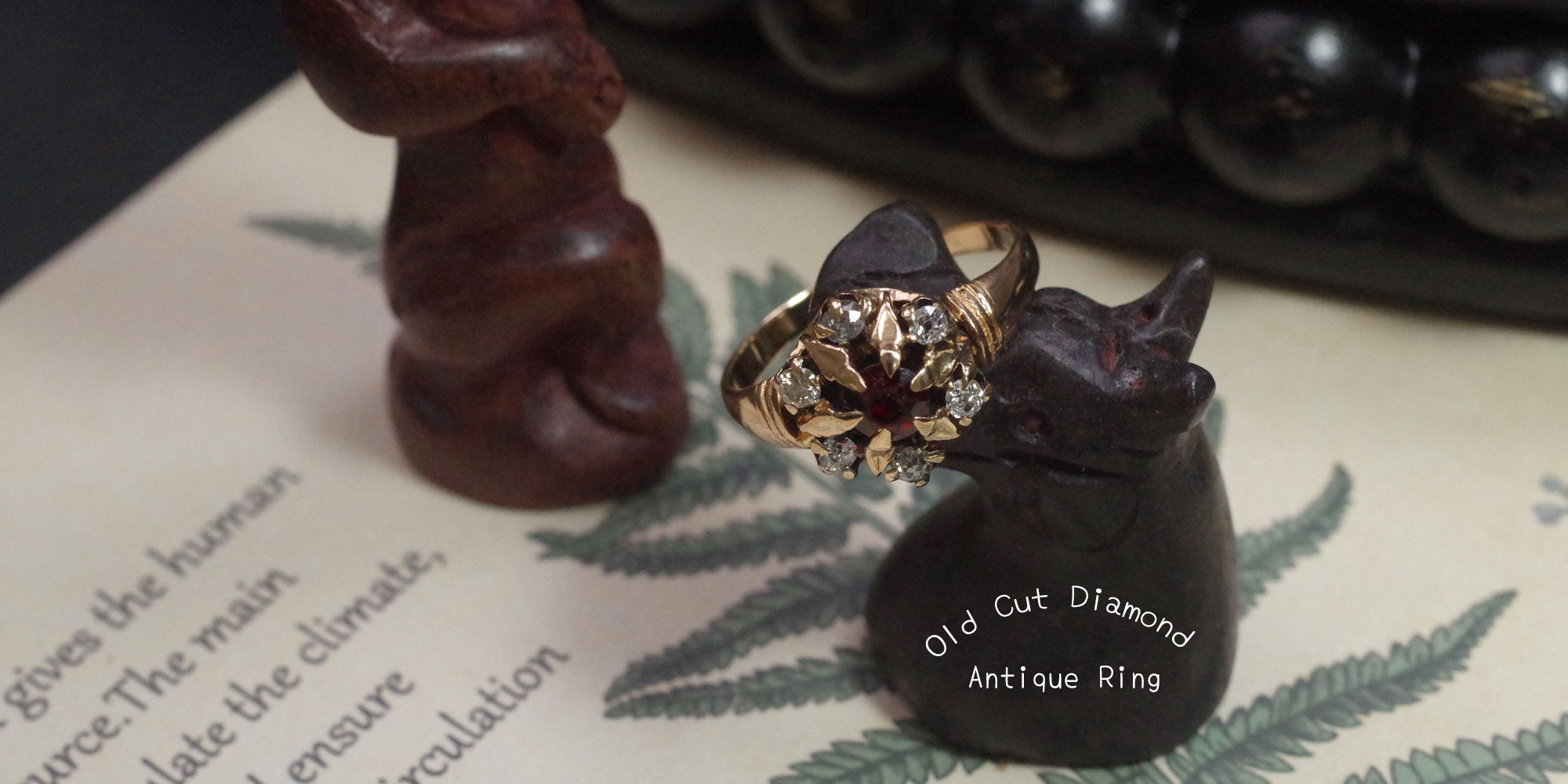 ダイヤモンド ヴィンテージジュエリー