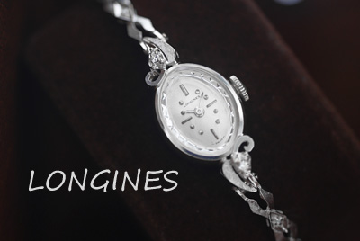 アンティーク時計 レディース アンティーク ロンジン レディース