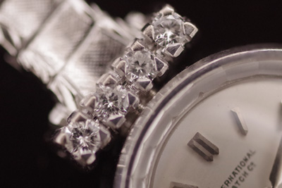 アンティーク　International Watch Co インターナショナルウォッチ　18K ダイヤモンド　*2709iwc