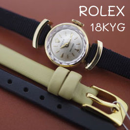 ROLEX　ロレックス　18金ケース　アンティークウォッチ*3284rolex