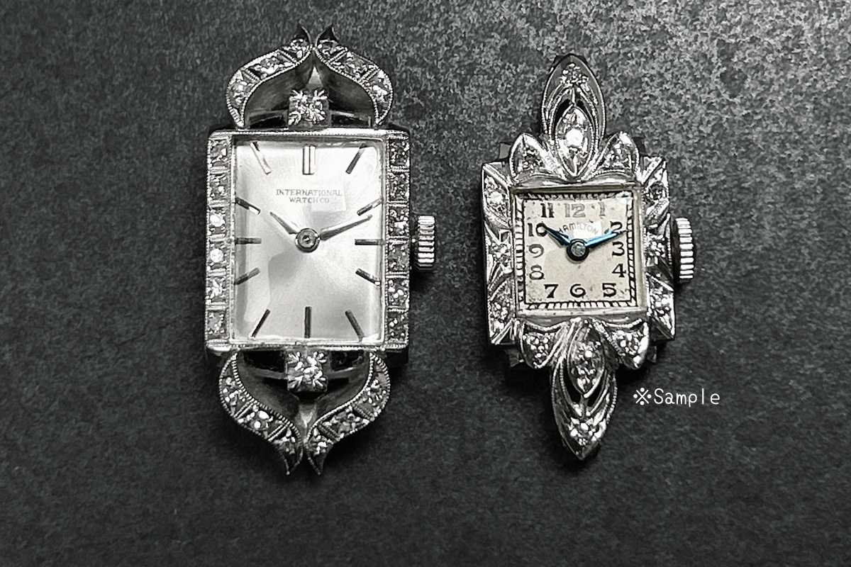 ダイヤモンドウォッチ