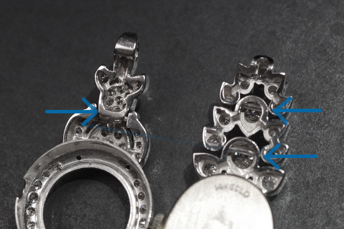 ダイヤモンドウォッチ