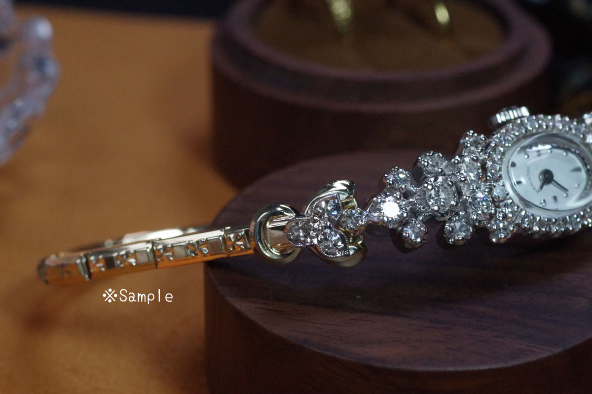 ダイヤモンドウォッチ