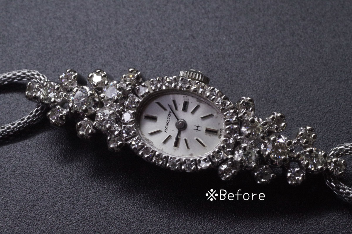 ダイヤモンドウォッチ