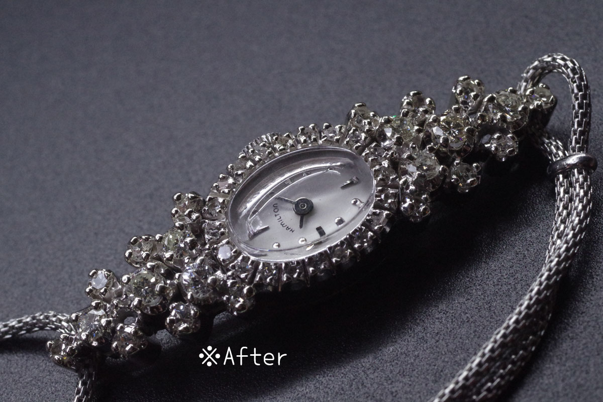 ダイヤモンドウォッチ