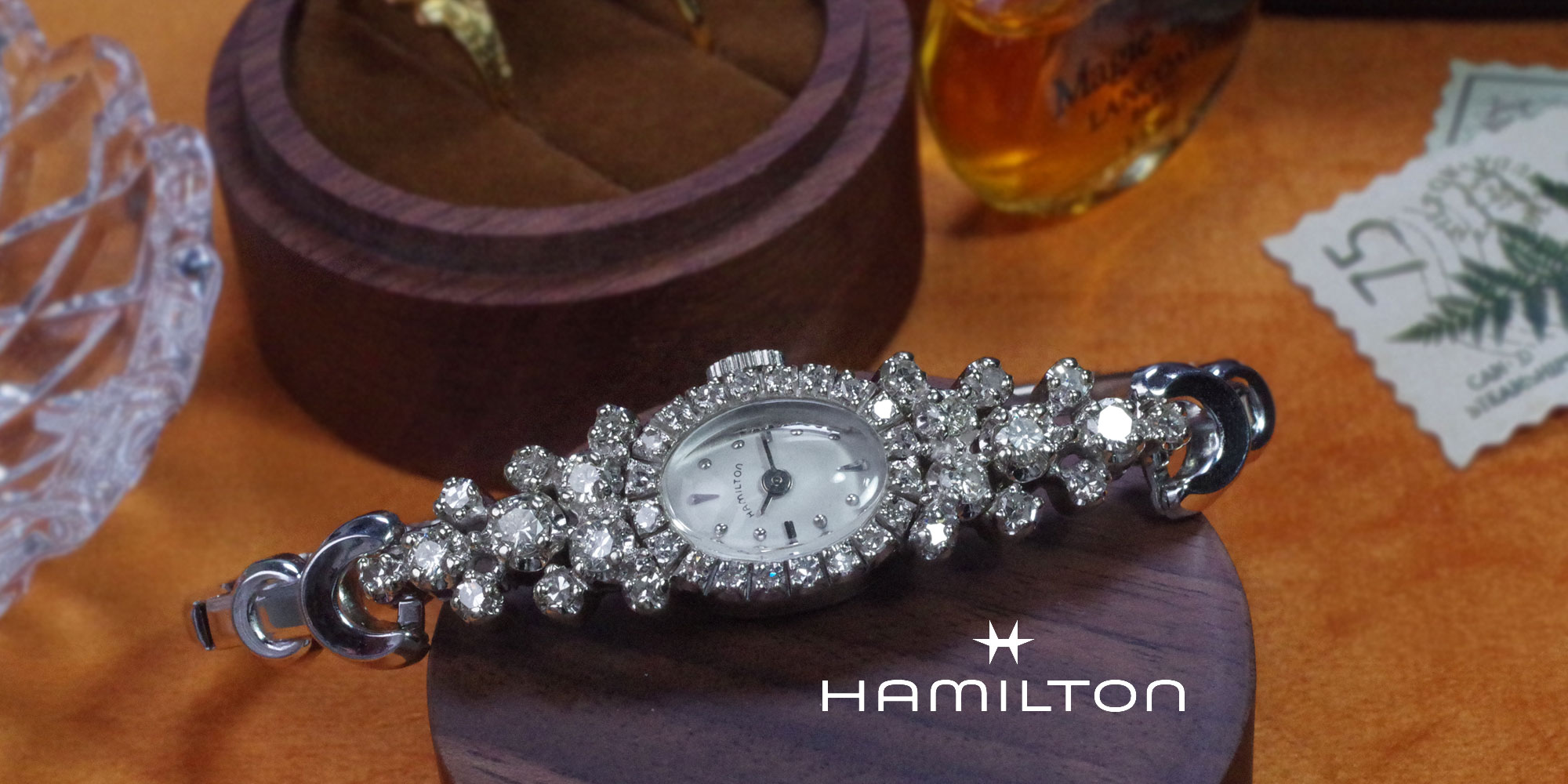 ダイヤモンドウォッチ