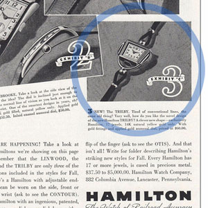 【2024年3月22日　金曜日入荷】1938年製　14金ハミルトン
