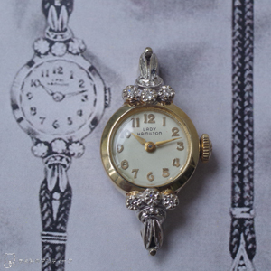 【2024年10月4日　金曜日入荷】 1956年Hamilton  Radiant