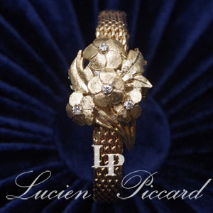 【2025年9月26日　金曜日入荷】ルシアン・ピカール　カバーウォッチ　花束！！