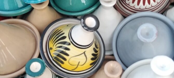 スタッフ、タジン鍋にハマる