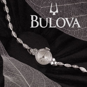 【2026年3月27日　金曜日入荷】BULOVA 14金製ケース＆14金製ブレスレット！